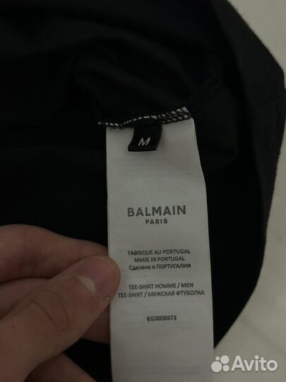 Футболка Balmain