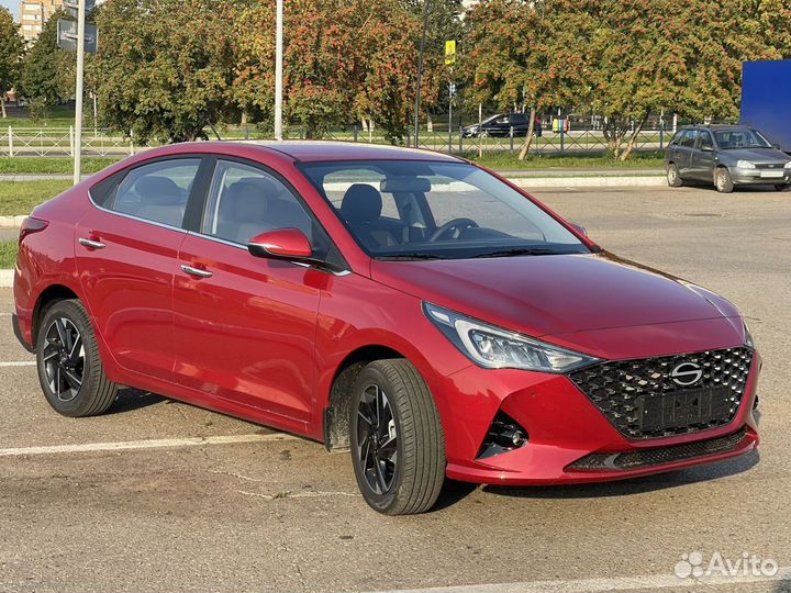 Hyundai Solaris 1.6 AT, 2024, 10 км