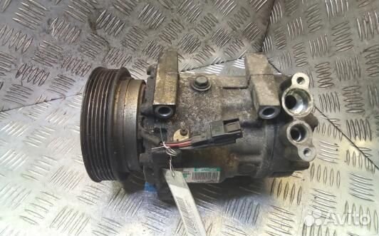 Компрессор кондиционера дизельный nissan qashqai J