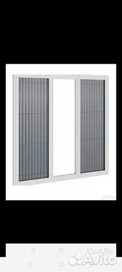 Москитная сетка на дверь плиссе Смоленская