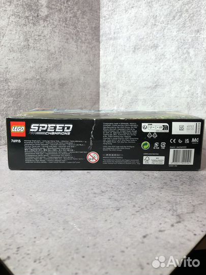 Lego Speed Champions 76915