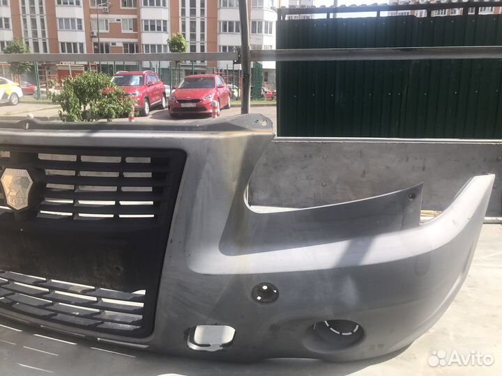 Бампер на газель бизнес
