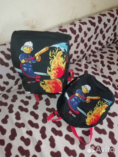 Рюкзак школьный Lego City