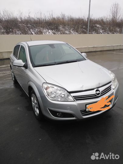 Капот opel astra h