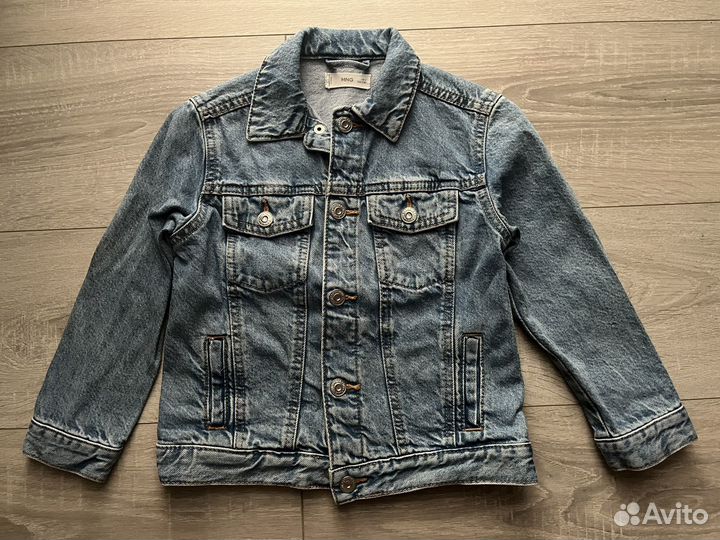 Куртка джинсовая Mango 104-110 р