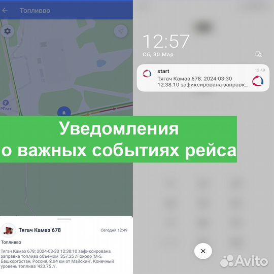 Глонасс/GPS мониторинг на грузовые авто