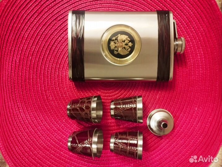 Фляжка из нержавейки