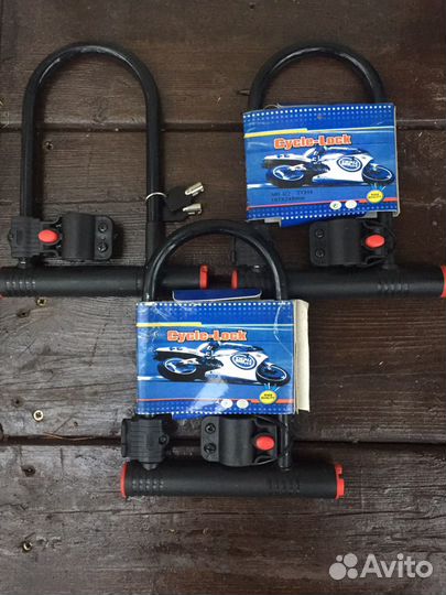 Замок для мото и велотехники