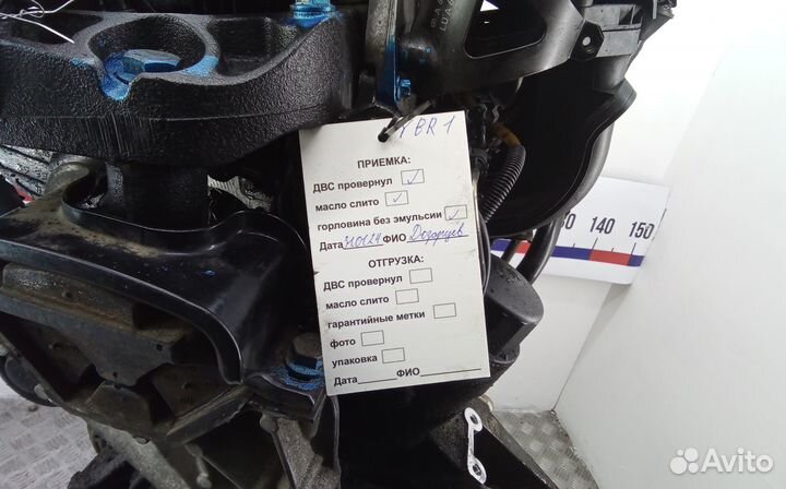 Двигатель 611980 mercedes-benz Vito W638 (1996-200