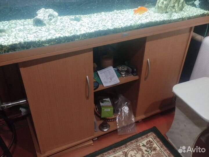 Аквариум с тумбой juwel