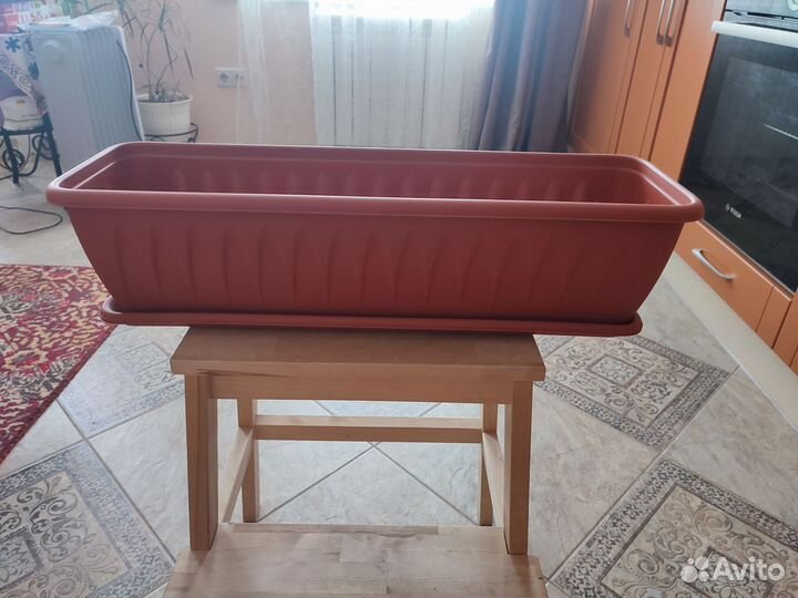 Цветочный горшок