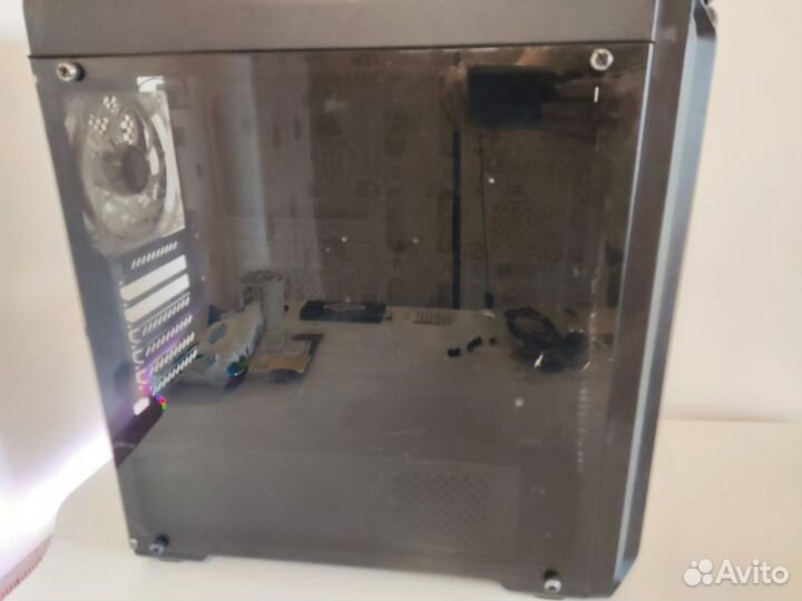 Корпус для пк с 4мя кулерами