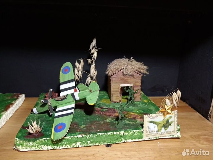 Поделка на 23 февраля/9 мая