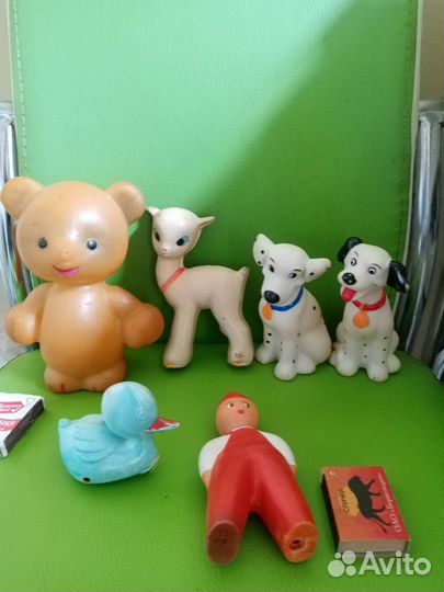 Игрушки СССР