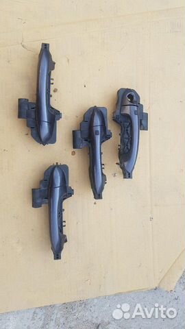 Ручка двери наружная задняя ceed jd