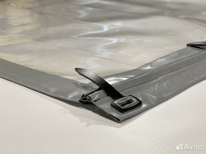 Мягкие пвх окна на беседку для террасы