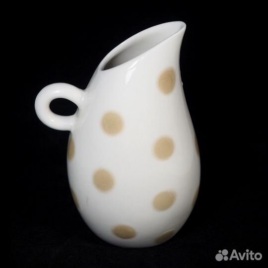 Кувшин. Фарфор. Редкая роспись. СССР. лзфи (лоз)