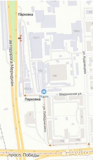 Блок фара Лада Гранта 2190 Ростов