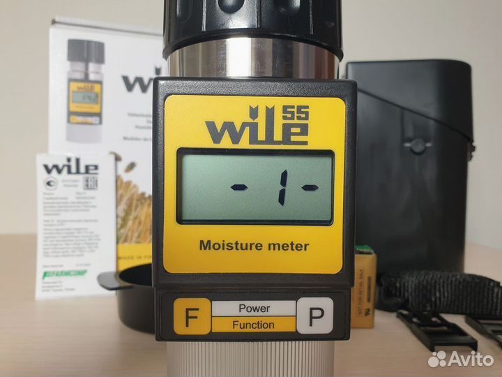 Влагомеры зерна Wile 55;65;78;200 в Тольятти