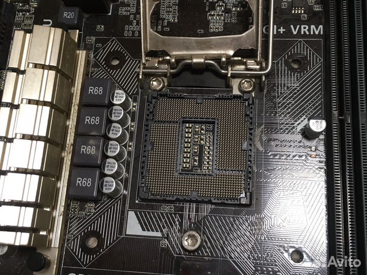 Материнская плата Asus z97-k (s1150)