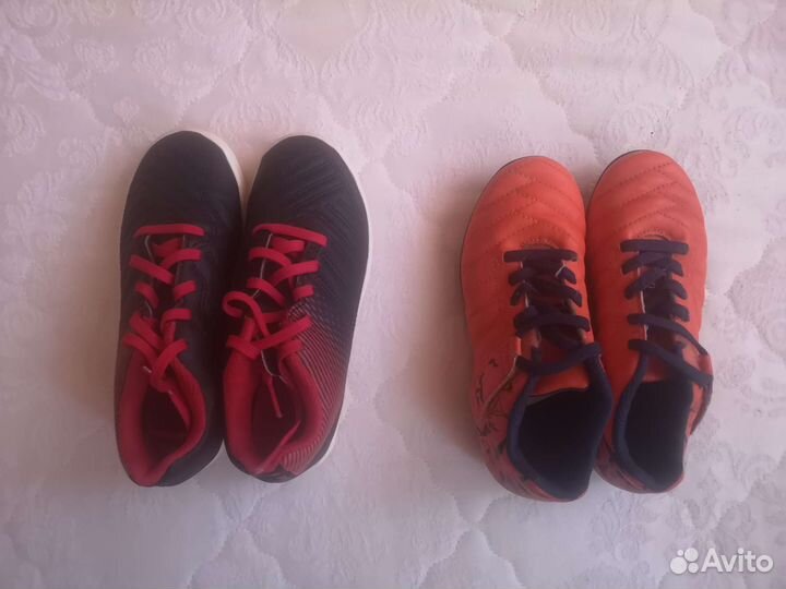 Бутсы детские. Сороконожки. Футбольная обувь