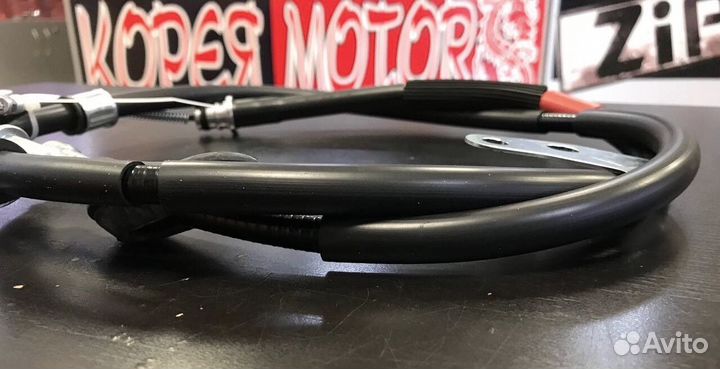 Трос ручного тормоза subaru forester