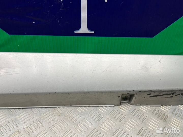 Накладка порога правая Nissan Primera P12 QR20