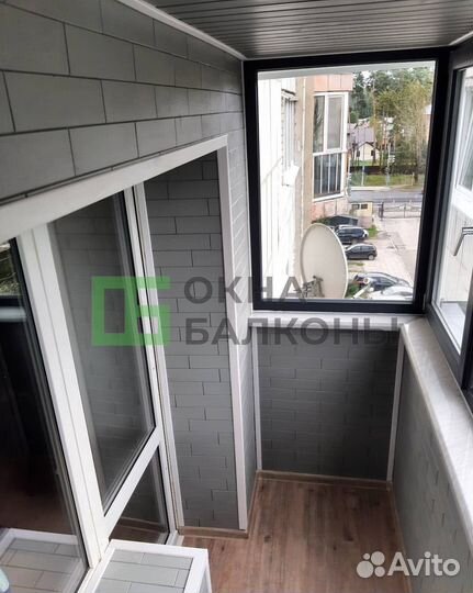 Холодное и теплое остекление балконов