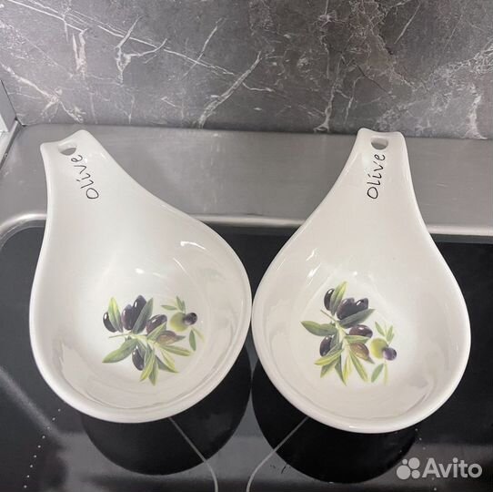 Менажница/Тарелка под масло /Тарелки под оливки