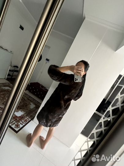 Норковая шуба