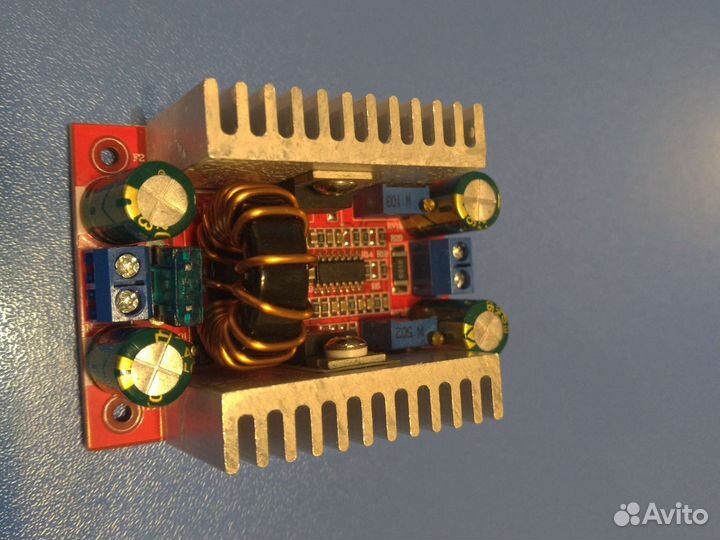 Повышающий преобразователь 400W