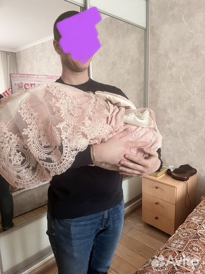 Конверт на выписку зима