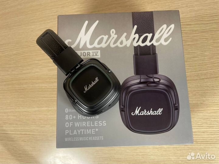 Наушники marshall major 4 lite