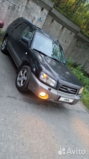 Subaru Forester 2.0 МТ, 2004, 414 000 км