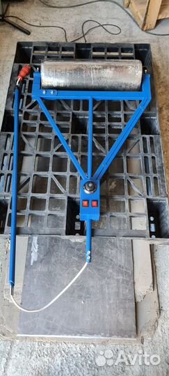 Термовалик.Оборудование для резиновой крошки