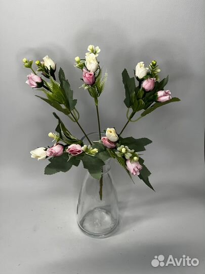 Искусственные цветы 