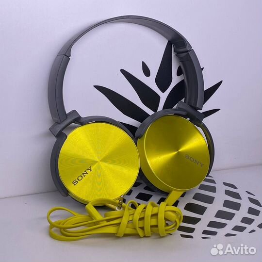 Наушники Sony MDR-XB450AP, mini jack 3.5 mm