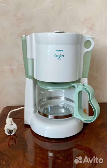 Кофеварка Philips на 15 чашек, автоподогрев