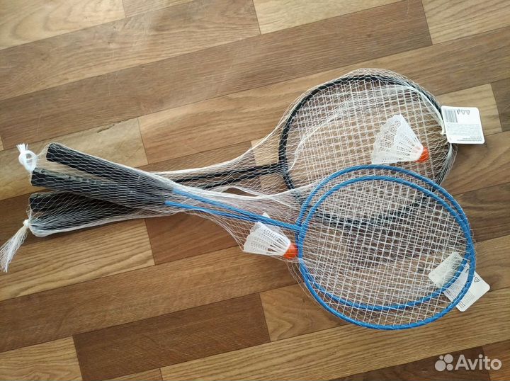 Ракетка для бадминтона+валан