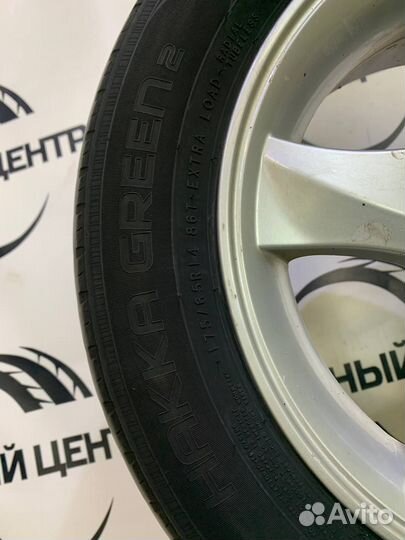 Летняя Nokian Hakka Green 2 175/65R14 Hyundai Getz