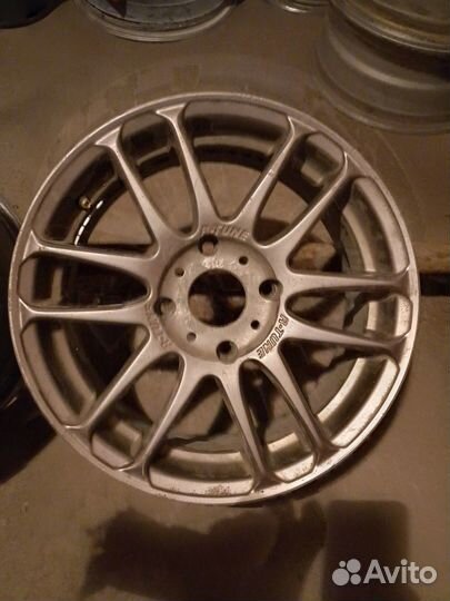 R-Tune красавцы R15 4x114,3 4шт Taiwan