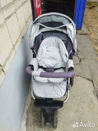 Коляска capella prlsm S 901