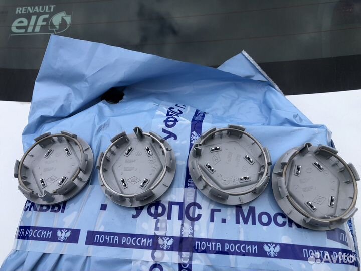 Заглушка литого диска Renault Duster original