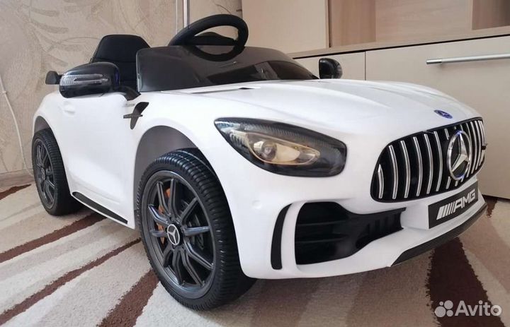 Новый Детский электромобиль Mercedes AMG GT R