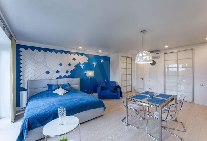 Квартира-студия, 50 м², 7/7 эт.