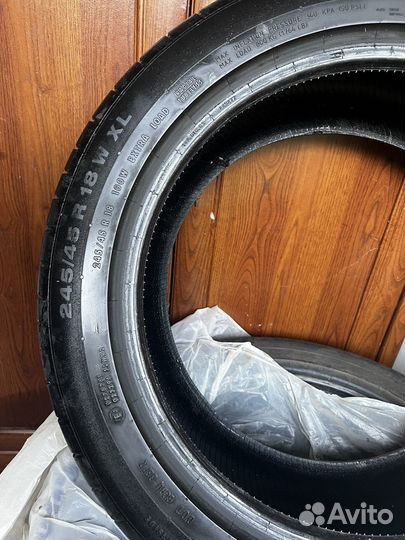 Continental ContiSportContact 5 245/45 R18 100W