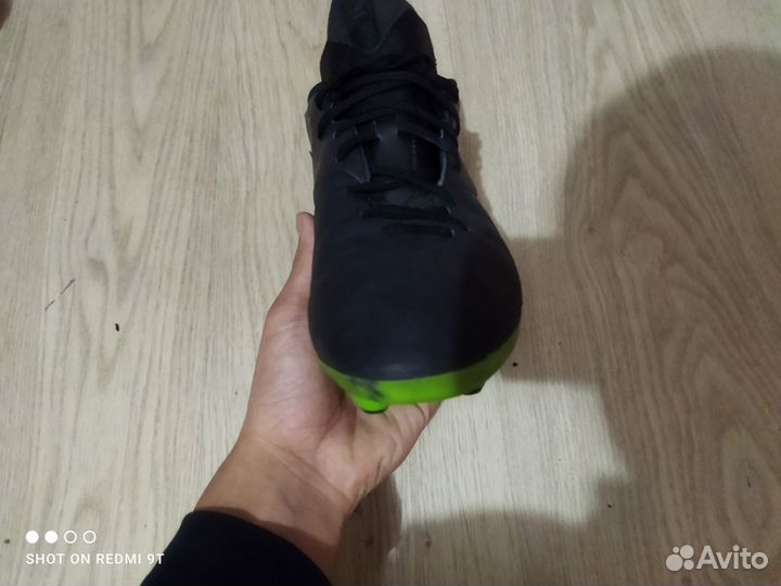 Бутсы Decathlon Viralto I Mg Kipsta, черный