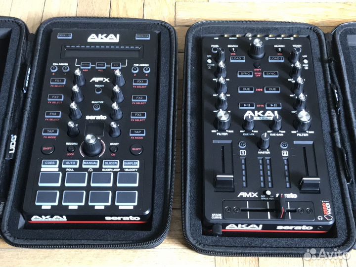 Akai AMX / AFX PRO микшерный пульт Dj контроллер