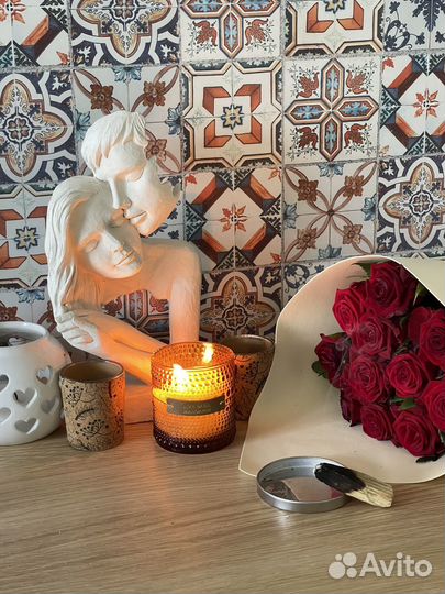 Гипсовая статуэтка