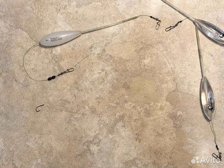 Поводок с бомбардой (сбирулина)